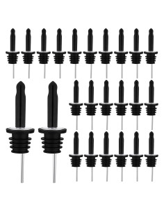 Pafusen 24 Vertedores de Botellas de Licor Acero Inoxidable