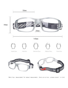 Gafas Deportivas SooGree con Lentes Reemplazables y Ajustables 2