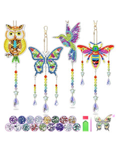 Kit de Pintura de Diamantes 5D HYXBXSS para Niños 6-12 Años