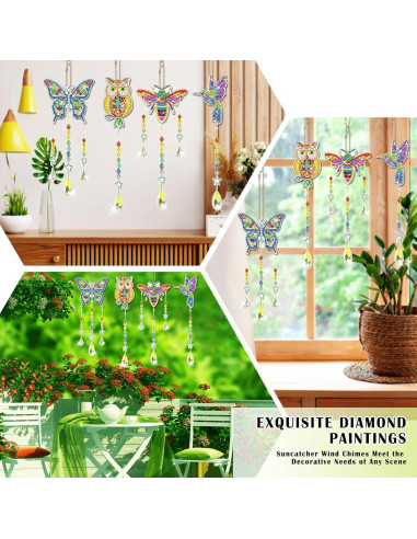 Kit de Pintura de Diamantes 5D HYXBXSS para Niños 6-12 Años