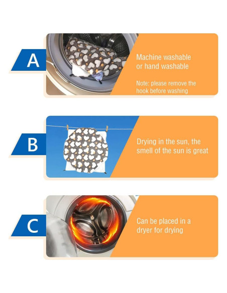 Cama y túnel colgante LEFTSTARER para hurones y cobayas