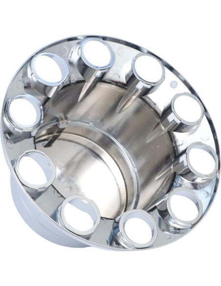 Cubiertas de Rueda de Eje Trasero JESONN 20" ABS Cromado