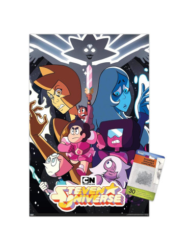 Póster de pared Trends International Steven Universe 37x57 cm