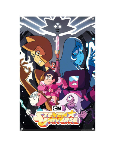Póster de pared Trends International Steven Universe 37x57 cm