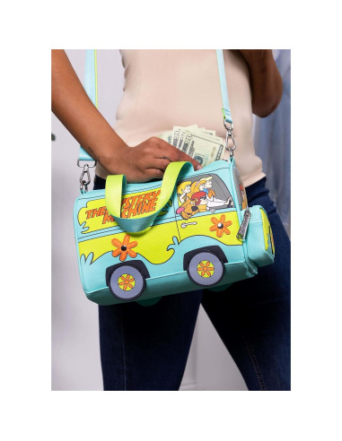 Bolso Cruzado Loungefly Scooby Doo Furgoneta Misteriosa