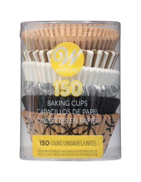 Tazas para Hornear Desechables Wilton 150 unidades