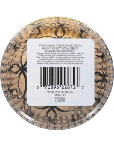 Tazas para Hornear Desechables Wilton 150 unidades