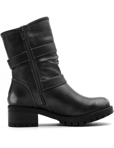 Botas de Motocicleta para Mujer Globalwin GW-W21YY13 Negros