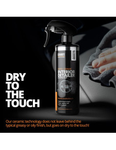 Limpiador Cerámico para Interiores Cerakote 414 ml - Seco al Tacto 2
