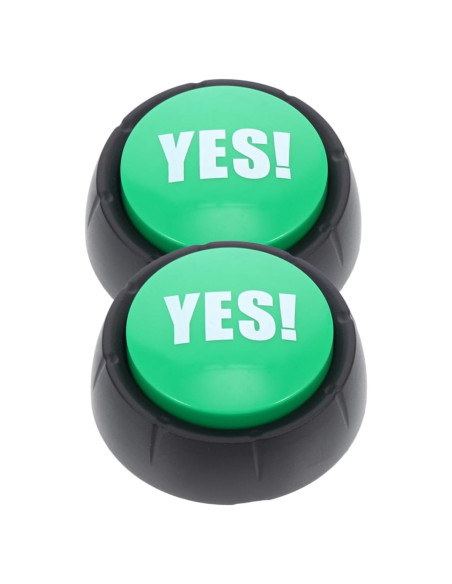 14 Piezas Botones de Sonido Divertidos Abaodam para Fiestas