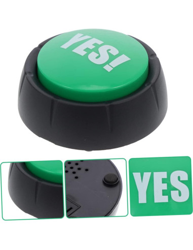 14 Piezas Botones de Sonido Divertidos Abaodam para Fiestas