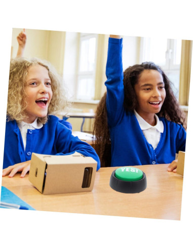 14 Piezas Botones de Sonido Divertidos Abaodam para Fiestas