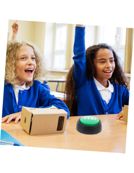 14 Piezas Botones de Sonido Divertidos Abaodam para Fiestas