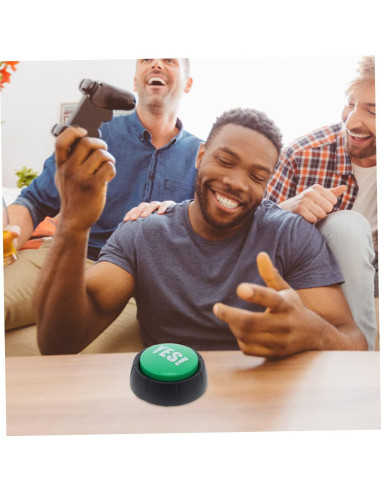 14 Piezas Botones de Sonido Divertidos Abaodam para Fiestas