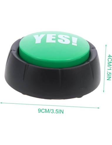 14 Piezas Botones de Sonido Divertidos Abaodam para Fiestas