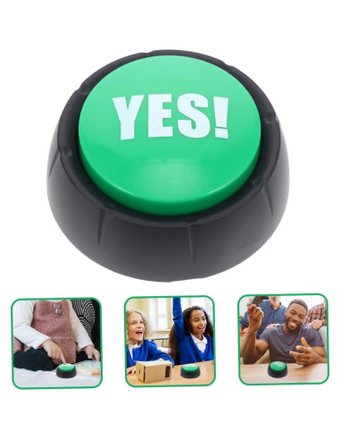 14 Piezas Botones de Sonido Divertidos Abaodam para Fiestas