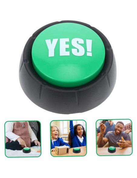 14 Piezas Botones de Sonido Divertidos Abaodam para Fiestas