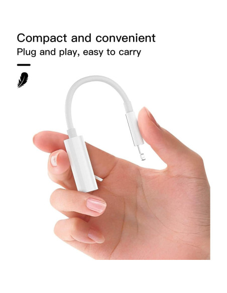 Lector de Tarjetas SD esbeecables Lightning 2 en 1 para iPhone/iPad