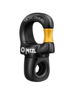Conector Micro Giratorio PETZL Giratorio Microswivel 10cm