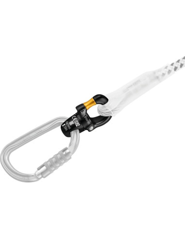 Conector Micro Giratorio PETZL Giratorio Microswivel 10cm