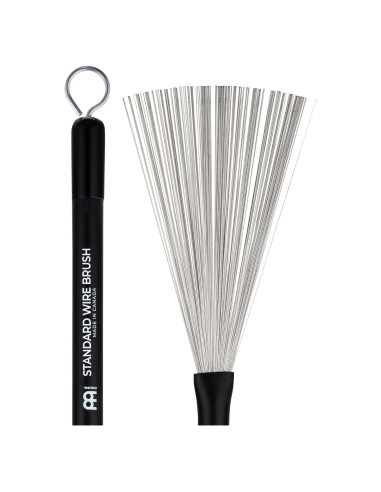 Cepillos de Alambre Meinl SB300 para Batería - 34.5 cm