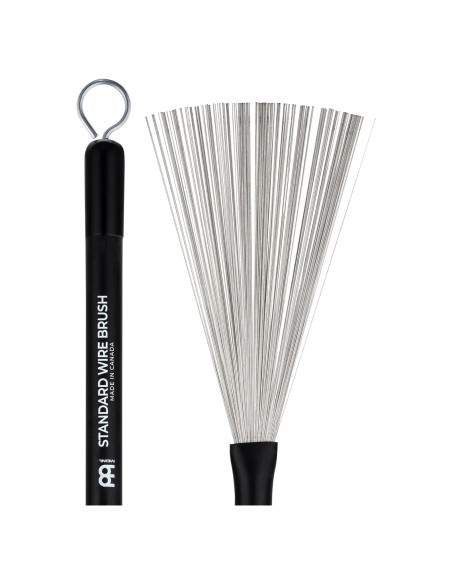 Cepillos de Alambre Meinl SB300 para Batería - 34.5 cm