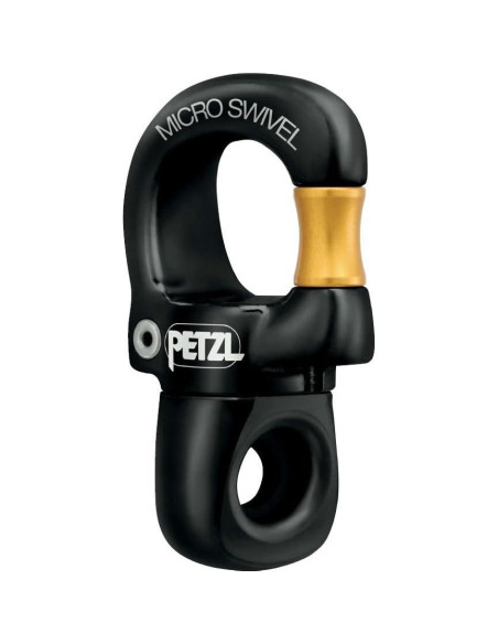 Conector Micro Giratorio PETZL Giratorio Microswivel 10cm