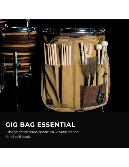 Cepillos de Alambre Meinl SB300 para Batería - 34.5 cm