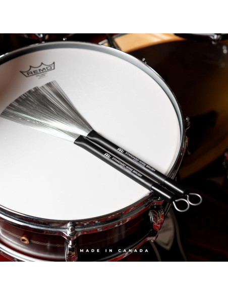Cepillos de Alambre Meinl SB300 para Batería - 34.5 cm