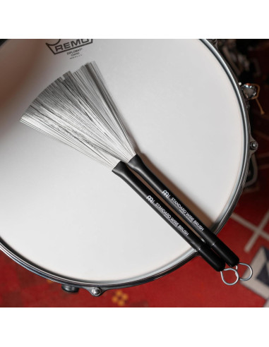 Cepillos de Alambre Meinl SB300 para Batería - 34.5 cm