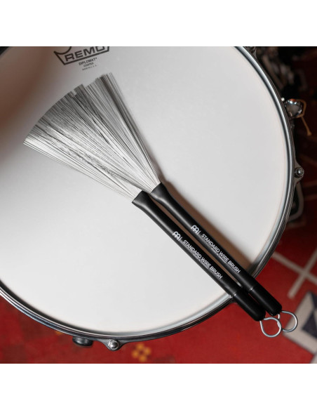 Cepillos de Alambre Meinl SB300 para Batería - 34.5 cm