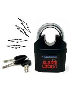 Candado de Alarma Thunderbolt 110dB Antirrobo Resistente