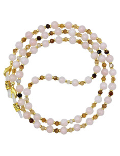 Cadena de Gafas Elegante con Perlas y Cobre 69.85 cm