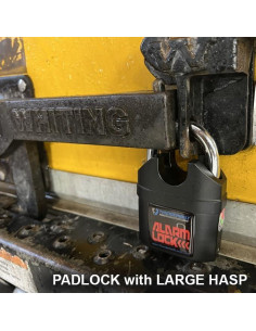 Candado de Alarma Thunderbolt 110dB Antirrobo Resistente 2