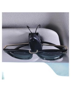 Soportes para Gafas de Sol Kewucn 2 PCS Auto Negro