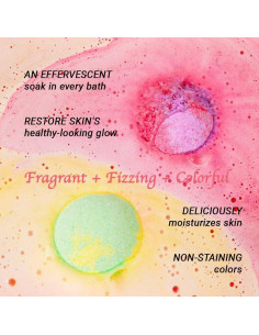 Set de 30 Bombas de Baño con Aceite Esencial Fumgranth 2