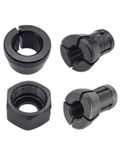 Colet Reemplazo Makita 763637-1 1/4" (6.35mm) Router