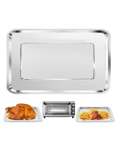 Bandeja de Repuesto para Horno Tostador BLACK DECKER 37.1x22.4 cm