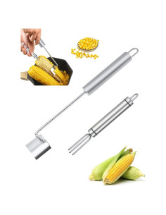 Desgranador de Mazorcas de Maíz VKHMGDFS Acero Inoxidable
