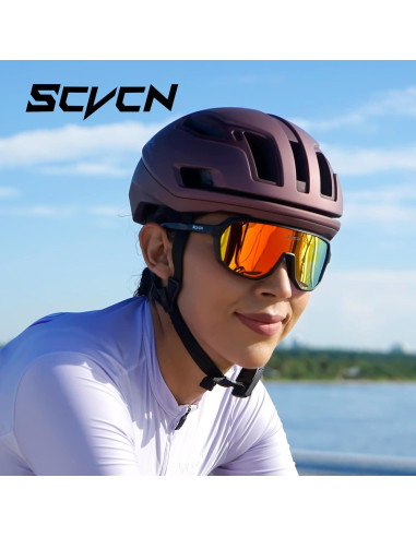 Gafas de Ciclismo SCVCN DZ-S63 UV400 Polarizadas