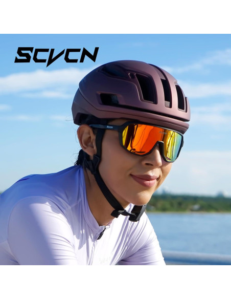 Gafas de Ciclismo SCVCN DZ-S63 UV400 Polarizadas