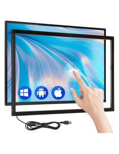 Marco Táctil Infrarrojo Etrend 43" 20 Puntos USB