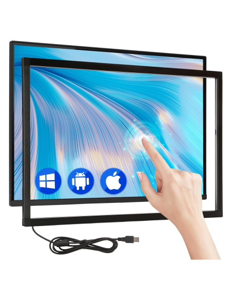 Marco Táctil Infrarrojo Etrend 43" 20 Puntos USB