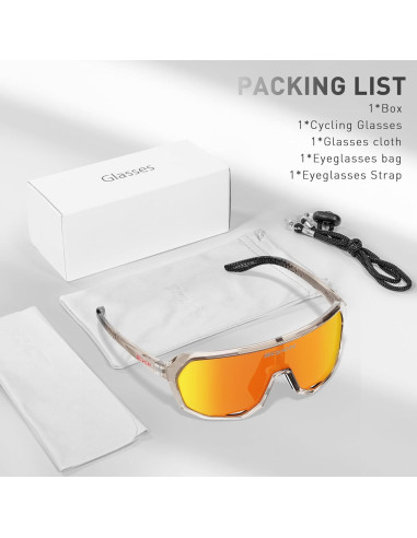 Gafas de Ciclismo SCVCN DZ-S63 Polarizadas UV400