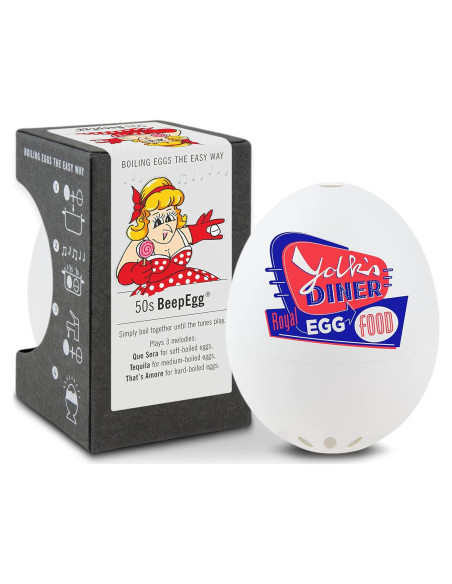 Temporizador de Huevos BeepEgg Brainstream 50s - 3 Niveles