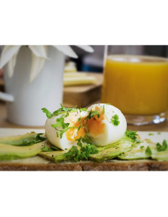 Temporizador de Huevos BeepEgg Brainstream 50s - 3 Niveles 2