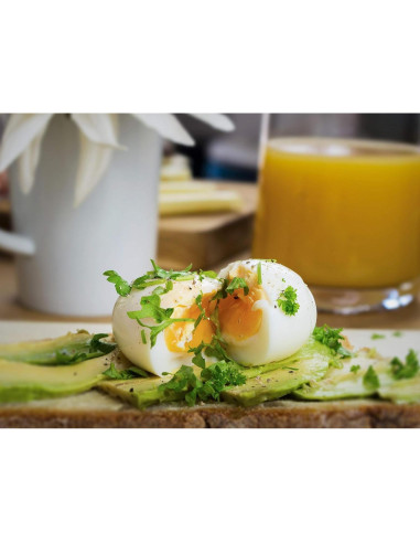 Temporizador de Huevos BeepEgg Brainstream 50s - 3 Niveles