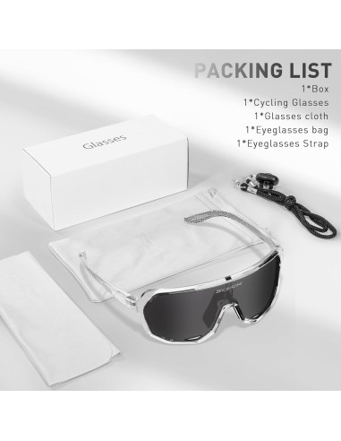 Gafas de Ciclismo SCVCN DZ-S63 UV400 Polarizadas