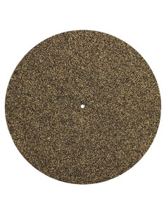 Alfombrilla de tocadiscos antiestrés Record-Happy 30.48cm