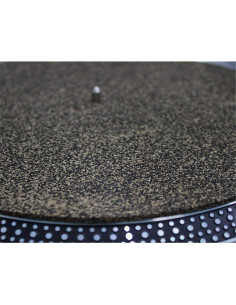 Alfombrilla de tocadiscos antiestrés Record-Happy 30.48cm 2